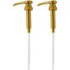 Torani and DaVinci Compatible Syrup Pumps (Set of 2)- fits bottles (25.4 oz-750ml) view 1