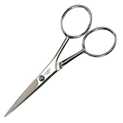 Tweezerman Nickel Moustache Scissors