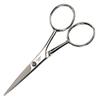 Tweezerman Nickel Moustache Scissors view 1