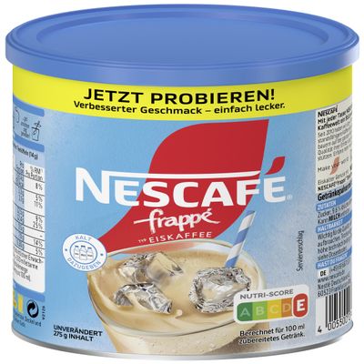 Nescaf Frapp (Pulver), Eiskaffee, 1 Dose 275 g