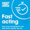 DEEP FREEZE PAIN RELIEF COLD PATCHES 4'S view 2