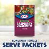 Kraft Raspberry Vinegrette Dressing, Fat Free, 1.5-Ounce Packages (Pack of 60) view 4