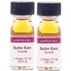 Lorann Oils Candy & Baking Flavoring .125oz 2/Pkg-Butter Rum view 2