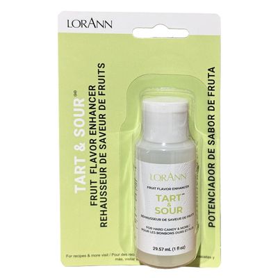 Lorann Oils Fruit Flavor Enhancer 1oz-Tart & Sour
