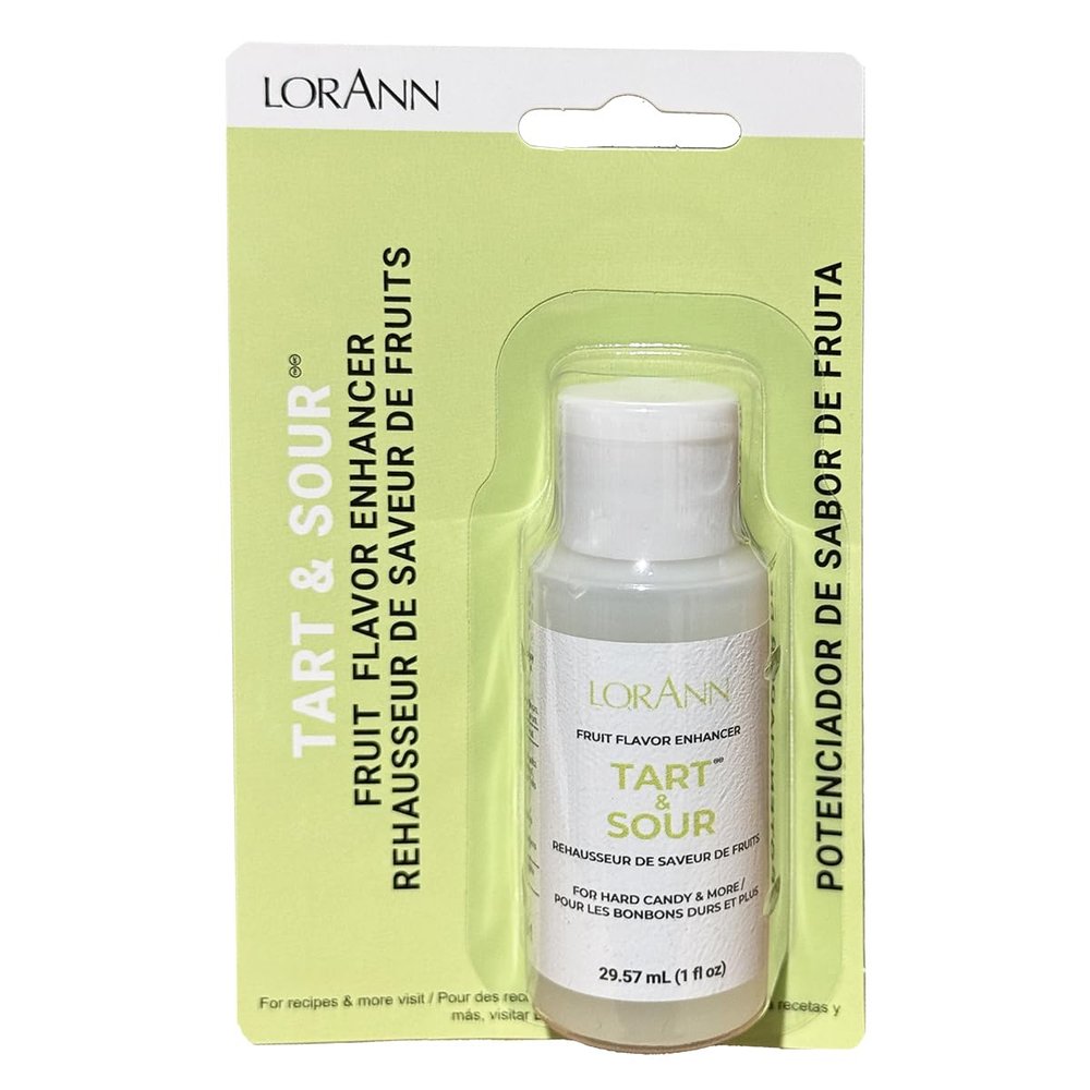 Lorann Oils Fruit Flavor Enhancer 1oz-Tart & Sour