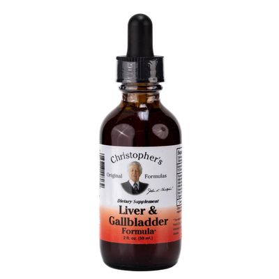 Christopher's Original Formulas Cleanse Liver and Gall Bladder Supplement, 2 Ounce