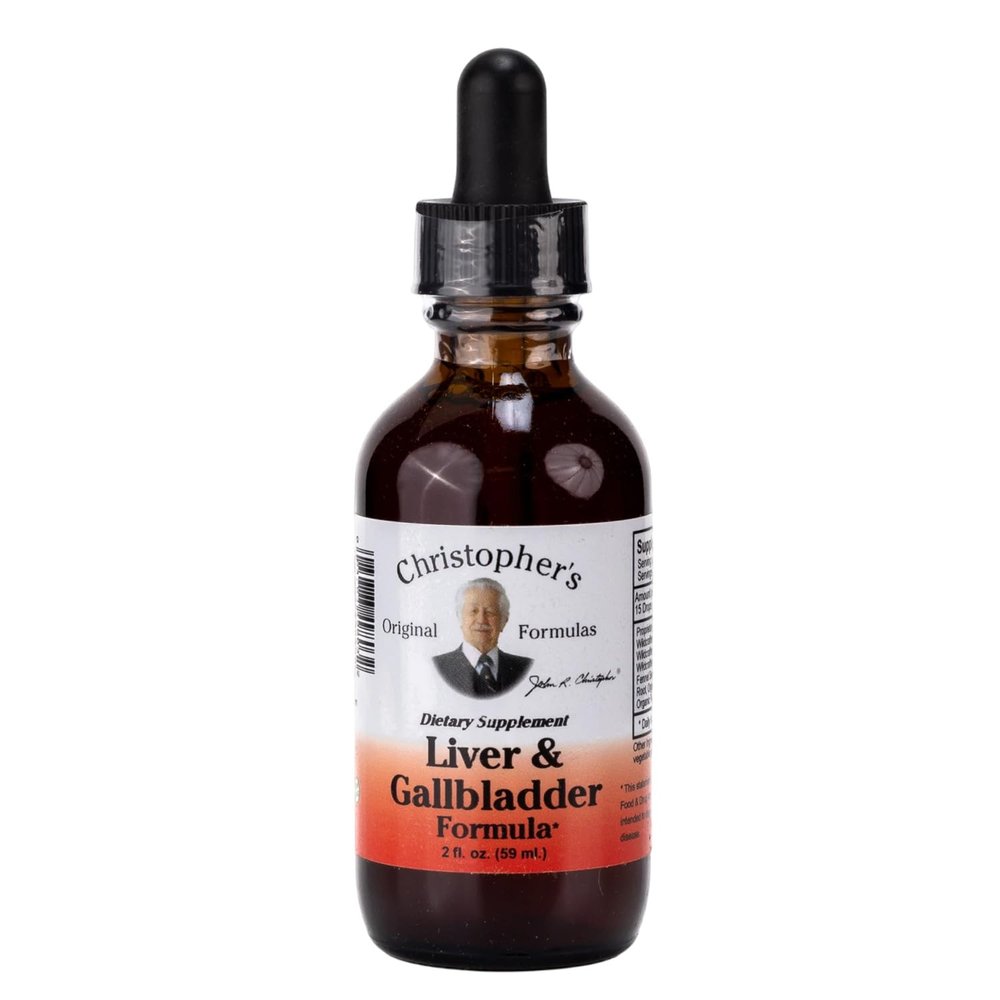 Christopher's Original Formulas Cleanse Liver and Gall Bladder Supplement, 2 Ounce