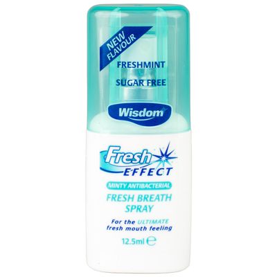 Wisdom Fresh Breath Spray 12.5ml