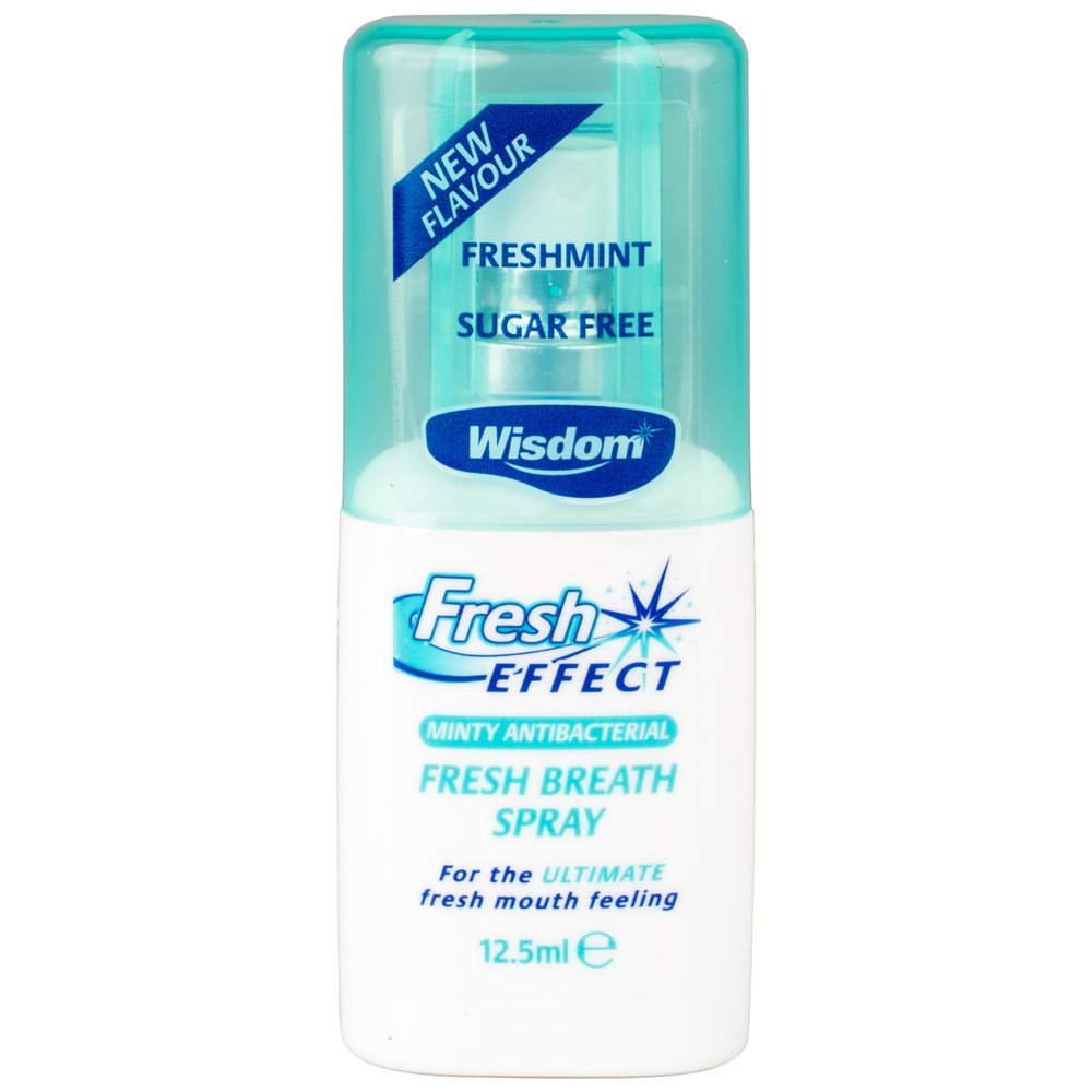 Wisdom Fresh Breath Spray 12.5ml