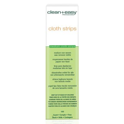 Clean+Easy Wax Remover Cloths (100) - Medium