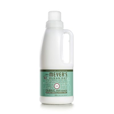 Mrs. Meyer's Fabric Softener Basil, 32 Fl. Oz