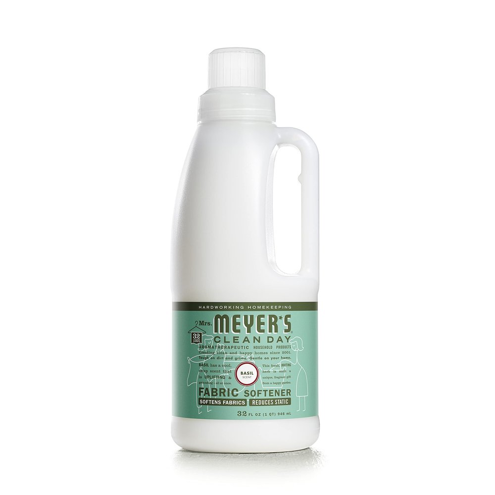 Mrs. Meyer's Fabric Softener Basil, 32 Fl. Oz