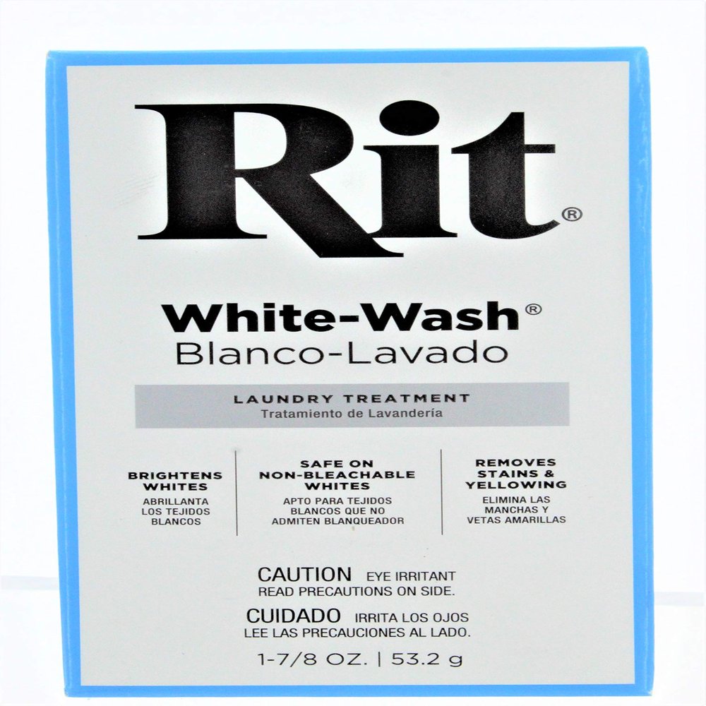 Nakoma Rit Dye Powder-White Wash 1.875oz