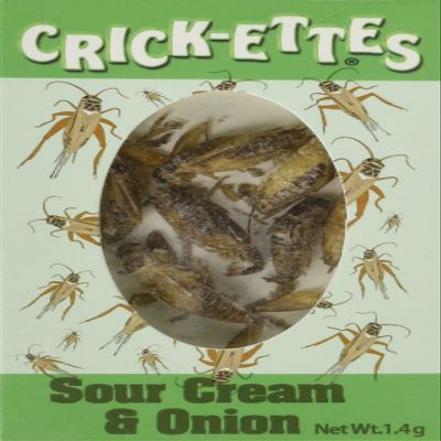 Sour Cream & Onion Crickets
