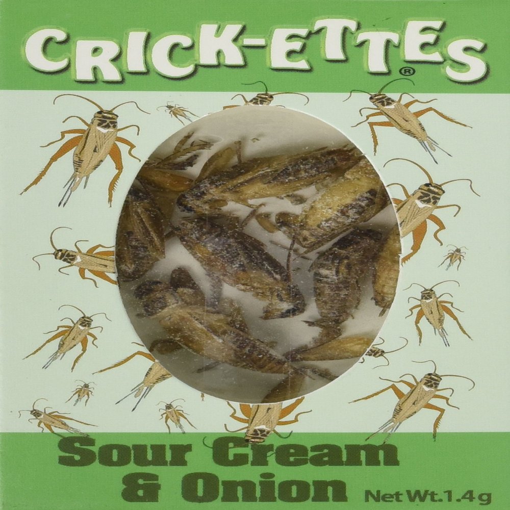 Sour Cream & Onion Crickets