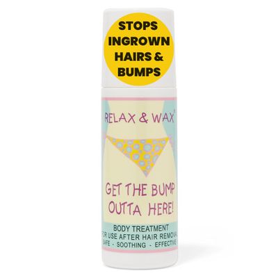Relax Wax Get The Bump Outta Here 4 Oz