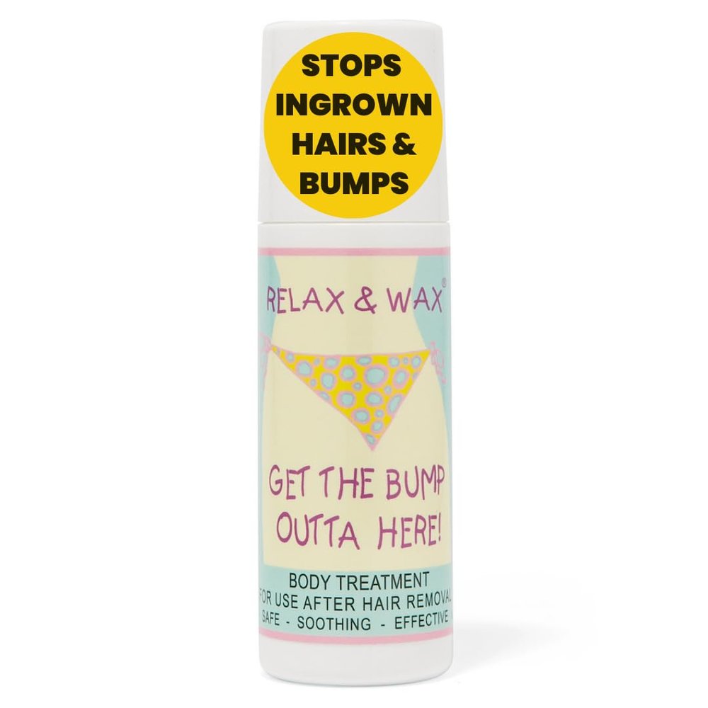 Relax Wax Get The Bump Outta Here 4 Oz