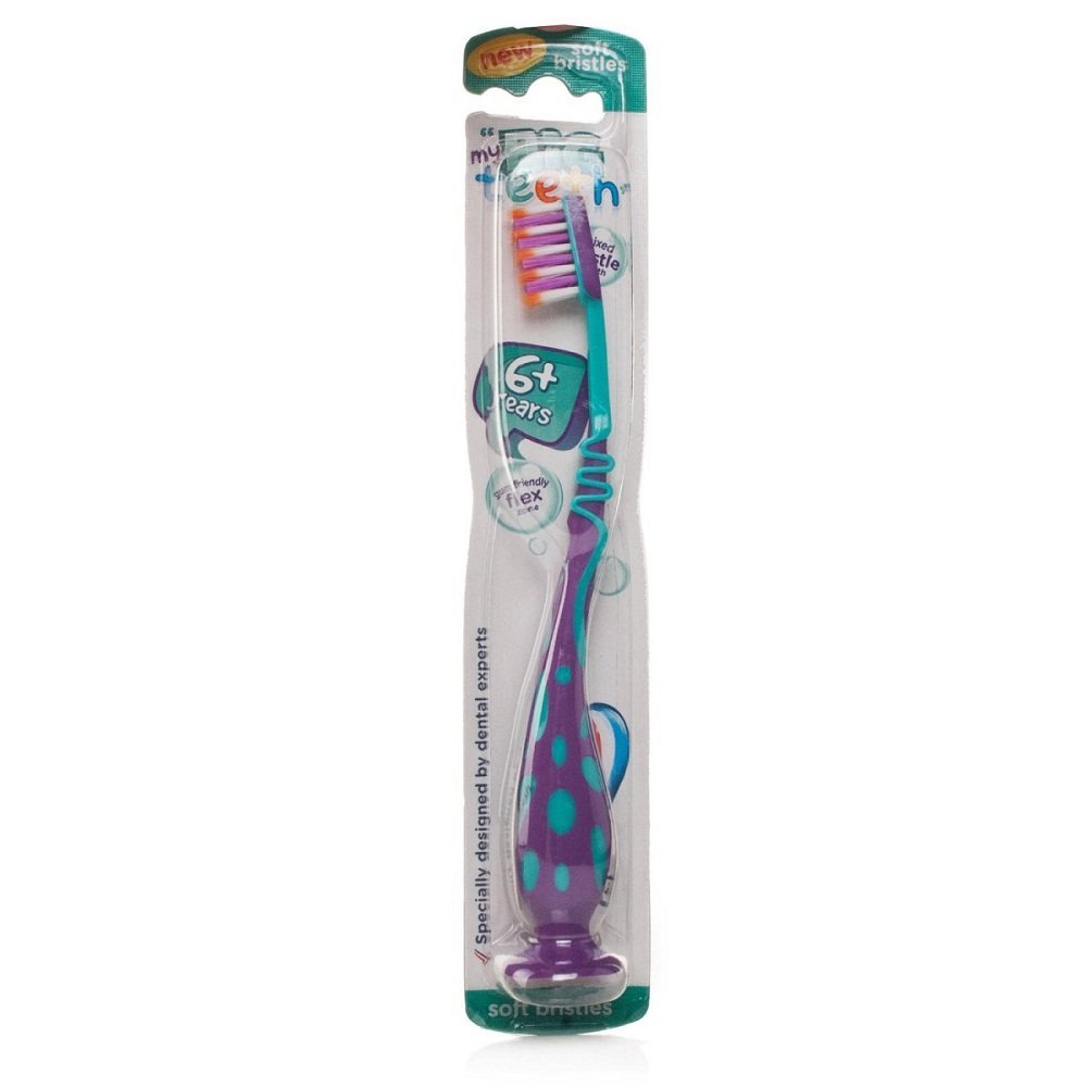 Aquafresh Big Teeth Toothbrush 91670 Colour May Vary