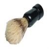 Diane Shaving Brush with Wood Handle view 1