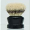 Diane Shaving Brush with Wood Handle view 3