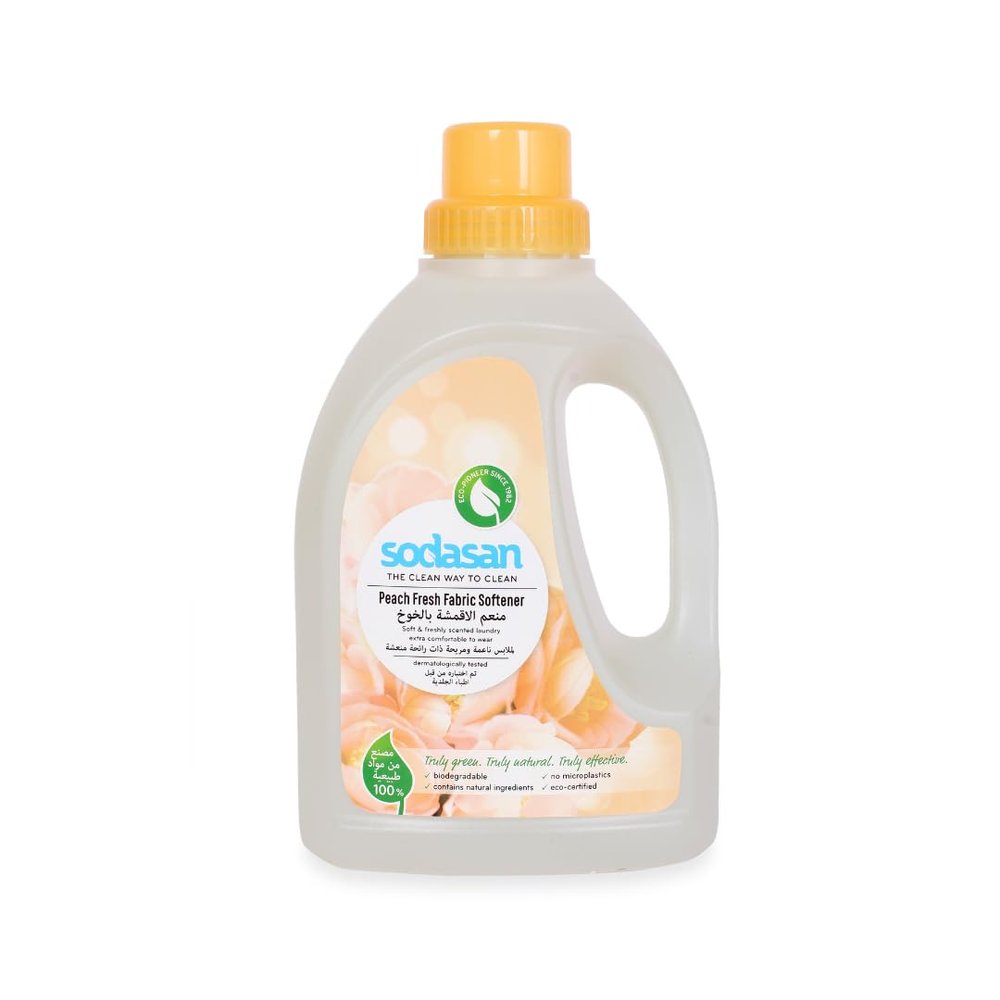 Sodasan Fabric Softener Different Sizes Container, 750ml,