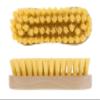 Elliott Wooden Scrubbing Brush with Curved Grip Handle, Durable Hard Synthetic Fibres, Ideal for Laundry, Carpet Cleaning and Scrubbing Hard and Laminate Floors view 1