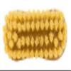 Elliott Wooden Scrubbing Brush with Curved Grip Handle, Durable Hard Synthetic Fibres, Ideal for Laundry, Carpet Cleaning and Scrubbing Hard and Laminate Floors view 3