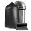 Plasticplace 32-33 Gallon Trash Bags  16 Microns  Black High Density Garbage Can Liners  33 x 40 (250, 1 Count (Pack of 250) view 1