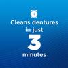 Steradent Active Plus Denture Cleaning Tablets, Mint Fresh, 30 Count - Plaque Remover, Dental Hygiene Cleanser, Cleans In 3 Minutes, Kills 99.9% Bacteria, Care Solution view 2