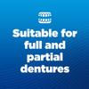 Steradent Active Plus Denture Cleaning Tablets, Mint Fresh, 30 Count - Plaque Remover, Dental Hygiene Cleanser, Cleans In 3 Minutes, Kills 99.9% Bacteria, Care Solution view 3
