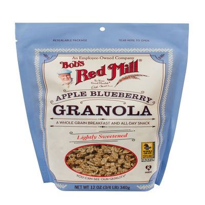 Bob's Red Mill Granola, Apple Blueberry, 12 oz (340g)