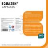 EQUAZEN Family Capsules | Omega 3 & 6 Fish Oil Supplement | Supports Brain Function | Blend of DHA, EPA & GLA | Suitable Children 5+ to Adults | 360 Capsules view 3