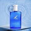 Blue Stratos Aftershave view 2