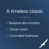 Blue Stratos Aftershave view 4