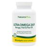 NaturesPlus Ultra Omega 3 6 9-1200 mg Omega Blend from Borage Oil, Fish Oil, Flax Oil - Gluten Free, Non-GMO - 90 Softgels view 1