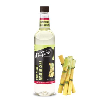 DaVinci Gourmet Cane Sugar Syrup, 750 ml Bottle pure cane