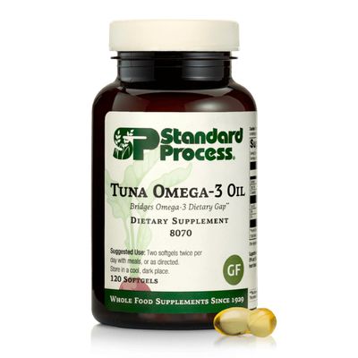 Standard Process Tuna Omega-3 Oil 120 P