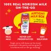 Horizon Organic Milk Box Low Fat Vanilla 8oz (Pack of 12) view 4