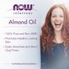 Now Food Almond Sweet, Expeller Pressed, 473 g, basic, 16 fl oz (pack of 1) view 4