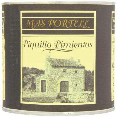 Fresh Olive Whole Piquillo Peppers 2.5 Kg