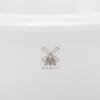 MHLE Shaving Bowl in White Porcelain view 4