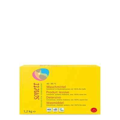 Sonett Detergent Powder Concentrate, 1.2 kg