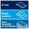 Tork Xpress Soft Multifold Hand Towels Premium Mfold 100288 - H2 Premium Paper Hand Towels with High-Absorbency - Large, 2-Ply, White - 21 x 110 Sheets view 4