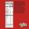 General Mills Trix Fruit Flavoured Sweetened Corn Puffs 303g 10oz view 2