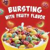 General Mills Trix Fruit Flavoured Sweetened Corn Puffs 303g 10oz view 3