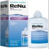ReNu Multi-Purpose Contact Lens Solution 240 Ml - For Soft Contact Lenses Comfortable Wear, Gentle On Sensitive Eyes, Clean, Disinfect, Rinse, Lubricate And Store Your Lenses, Lens Case Included view 1