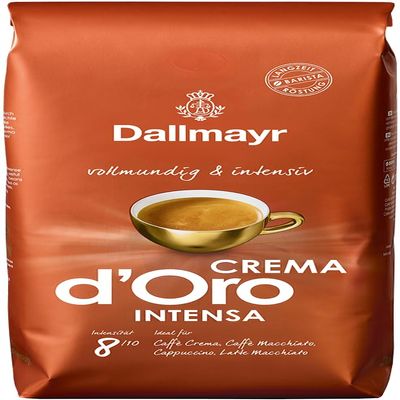 Dallmayr Crema D 'oro Intensa in Beans, Pack of 1 x 1000g Bag)