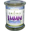 100% Natural Soy Essential Oil Candle, Tranquility, Lavender - Aroma Naturals view 1