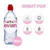EVIAN Evian Natural Mineral Water Sports Cap 75cl (PACK OF 12) view 3