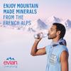 EVIAN Evian Natural Mineral Water Sports Cap 75cl (PACK OF 12) view 4